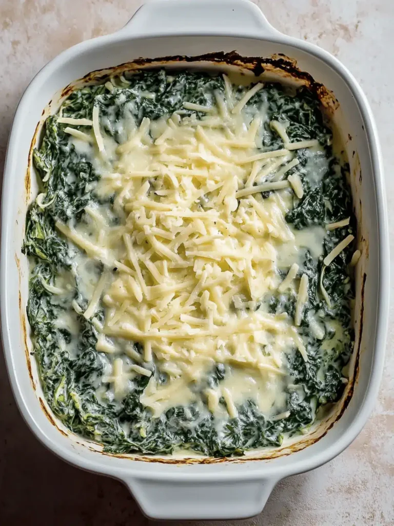 Irresistible Spinach Gratin to Elevate Your Home Cooking