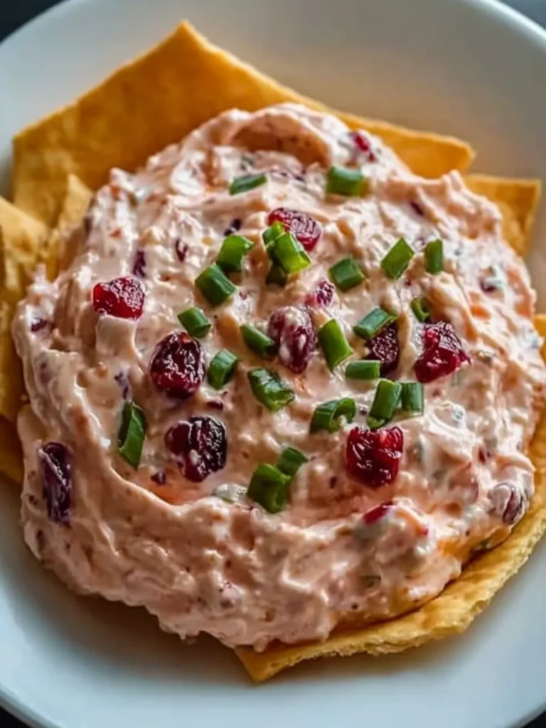 Cranberry Jalapeño Cream Cheese Dip: Sweet Meets Spicy Magic