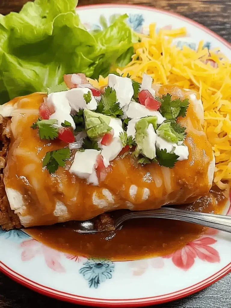 Mouthwatering Wet Burritos: Easy Family Dinner Delight